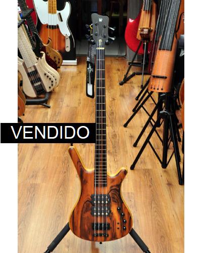 Warwick Corvette $$ SE Tigerwood Serial# F 156905 11